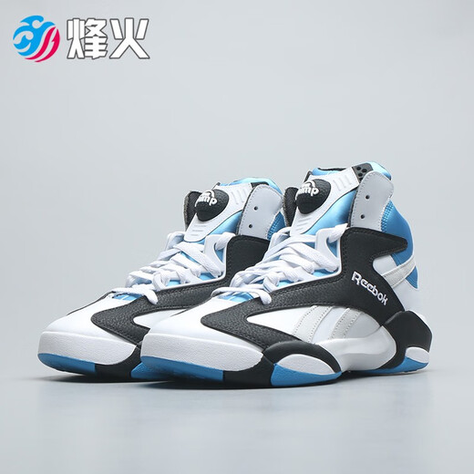 锐步（Reebok）烽火  SHAQ ATTAQ OG 奥尼尔充气 经典复刻 篮球鞋 GX3881 41