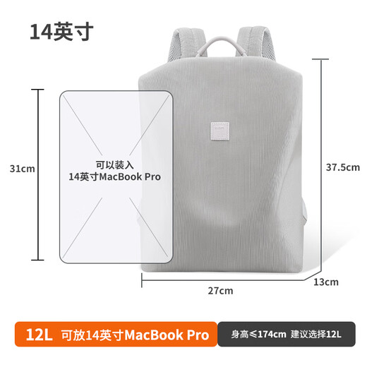 BUBM nouveau sac à dos léger pour hommes et femmes voyage en plein air affaires déplacements loisirs sac d'école pour ordinateur portable