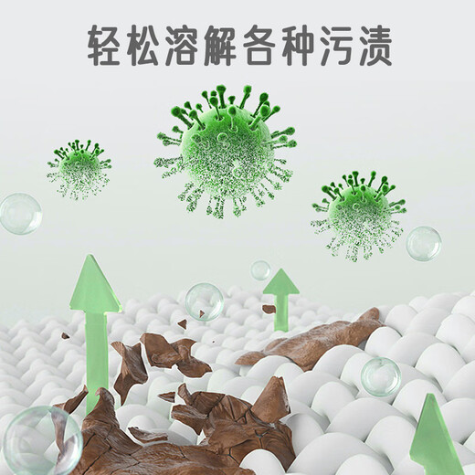 MLECON European Jacket Cleaner North Face Camel Jacket Neutral Detergent Mountaineering Clothing Cleaner No Washing