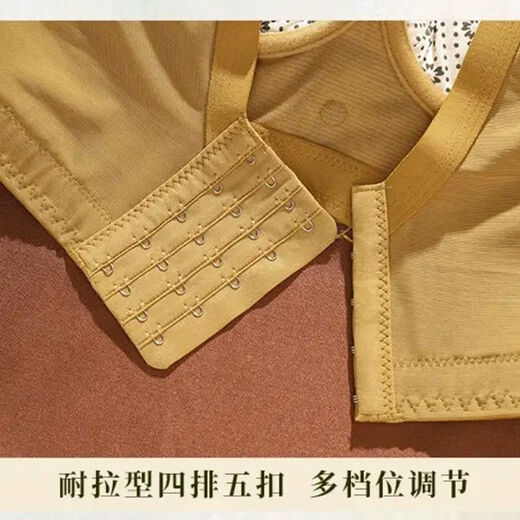 AXRG中脉JM小胸显大调整型内衣贵妇精油刺绣收副乳聚拢防下垂文胸罩 莫奈灰9215# 85A 38/B通杯