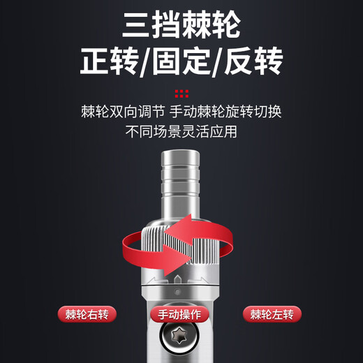 惠利得棘轮扳手摩托车维修工具套装套筒螺丝刀多功能组合家用起子拆手机 9902A棘轮螺丝刀68件套