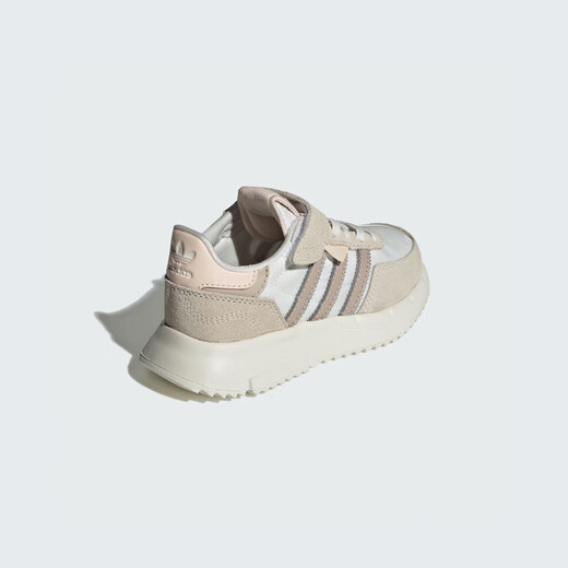 Adidas (adidas) Chaussures pour enfants pour le printemps Nouveau trèfle bébé et enfant Chaussures sportives polyvalentes Chaussures de course Velcro décontractées JP7027 JR0036 28 Taille 10K / Convient pour la longueur du pied 165 mm