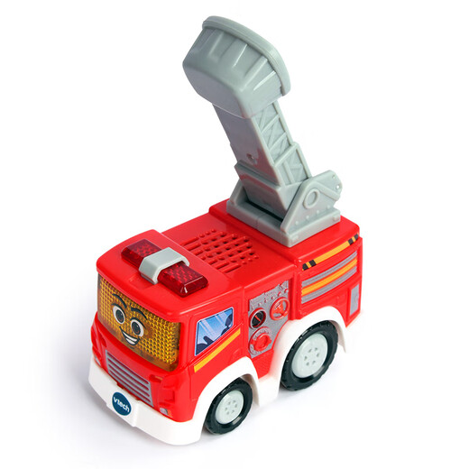 伟易达（Vtech）儿童玩具轨道车消防车声光音乐小车1-5岁宝宝男孩女孩生日礼物