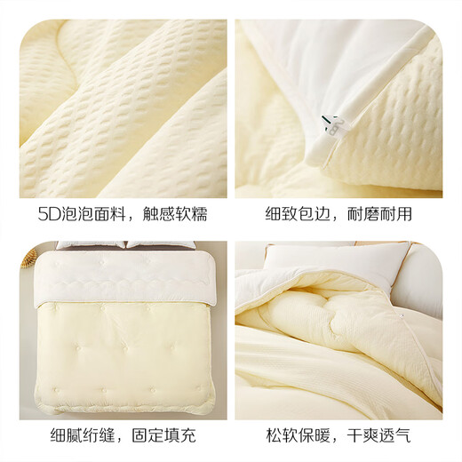百丽丝家纺 豆泡泡抗菌被 豆泡泡抗菌冬被 150cm×210cm