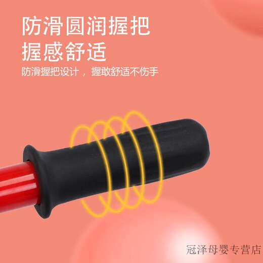 映棠三轮车儿童带斗多人协作幼教脚蹬车户外运动脚踏玩具车幼儿园童车 橡胶轮MT-6195双人-红色