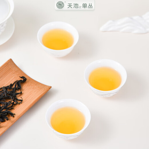 Tianchi Tea Industry 1392 Phoenix Dancong Chazhou Phoenix Dancong Oolong Tea 320 Серия Самоупорядоченная Упаковка 320 Утка дерьмовая олова 320G*1 коробка
