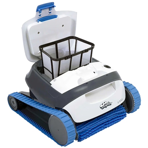 Maytronics original imported dolphin swimming pool fully automatic sewage suction machine turtle underwater robot wall climbing cleaning s100