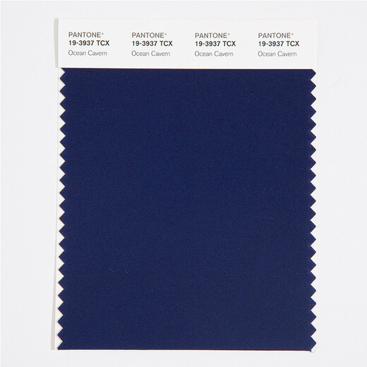 PANTONE/潘通色卡官方旗舰店 服裝家居 19-1537至19-4017TCX 棉布版单张色卡 19-3937X