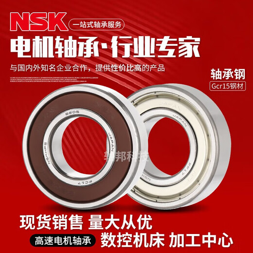 NSK Motor Roiling 6201 6202 6203 6204 6205 6206 6207 6208 620 NSK-6218ZZ RODENTE DEL MOTOR