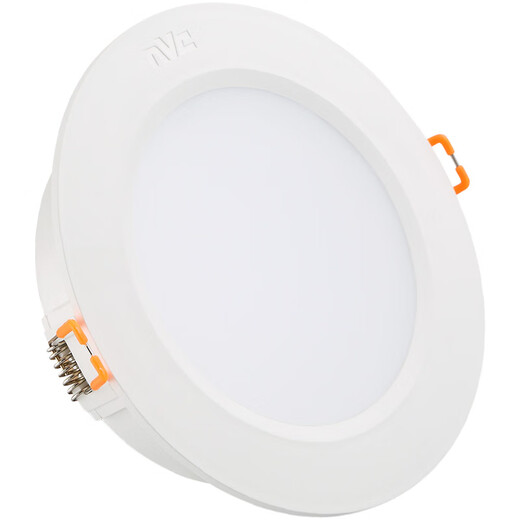 雷士照明LED筒灯NLED92025N 9203N 9204 9205N 9206 9208薄款工装洞灯 9203N-5W-黄光3000K-开孔95mm