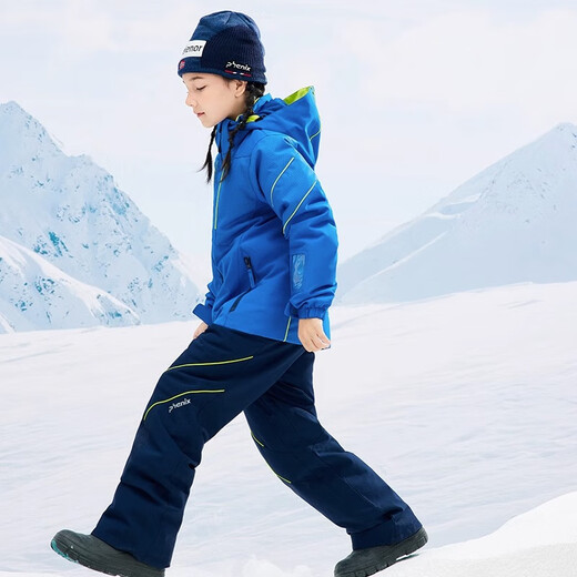 Phenix Phoenix SKI series children's and older children's ski and snowboard suit outdoor sports cold and warm black BK 140