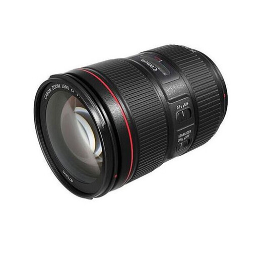Canon (CANON) standard zoom lens Canon SLR camera lens full frame/half frame D series lens brand new national line EF24-105 f/4L II USM second generation lens