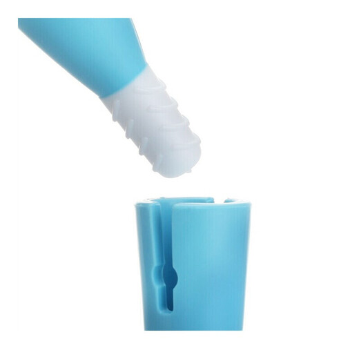 
Dr. Brown's bottle brush Practical multi-functional bottle nipple cleaning brush 360-degree cleaning brush catheter brush Standing multi-functional brush BL702