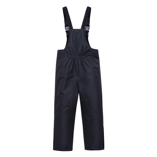 He Jiagong winter children's ski pants one-piece overalls waterproof windproof warm single and double board men's and women's children's one-piece snow pants pink one size