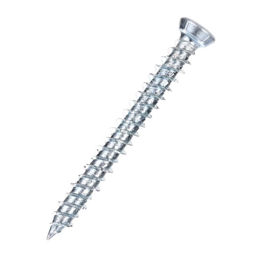 
Lu Rustbao self-cut screw galvanized cement self-tapping Rose door and window installation screw 410 stainless steel self-cut screw small head galvanized 7.5*12250 only sent batch