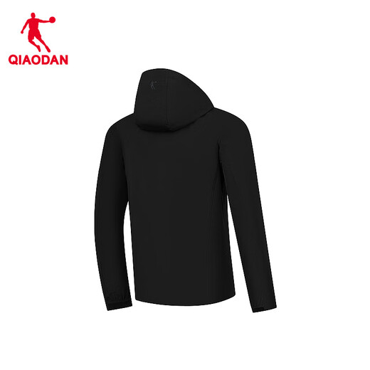 Jordan Mountain God Lite velvet windbreaker men's autumn and winter thickened warm hooded jacket men's jacket outdoor assault sportswear