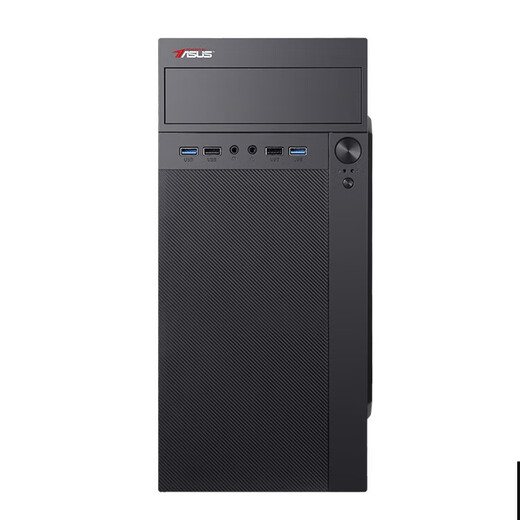 ASUS office computer Intel 12490F/13400F/14490F commercial office financial design desktop computer host DIY assembly machine Ai smart computer office suite i5 14490F+16G+512G configuration four