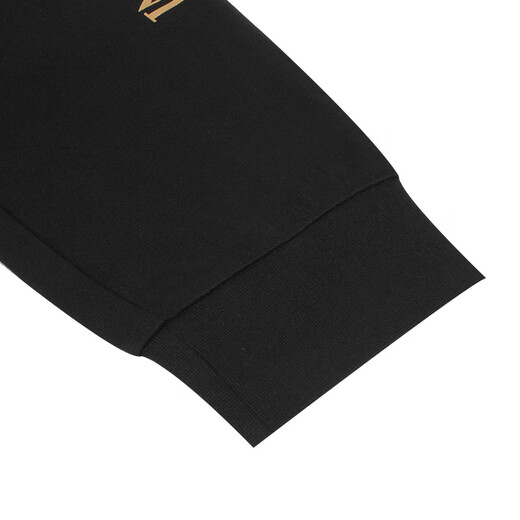 ARMANI EA7 Herren -Baumwoll -Joggingpants Casual Hosen Hosen Hosen Herrenkleidung Schwarz Orange 8NPPC1 PJ05Z 1203 L