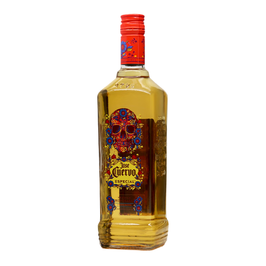 Haoshuai Happy Foreign Liquor Original Imported Foreign Liquor Gold and Silver Tequila Base Liquor Mixed Cocktail Golden Tequila Day of the Dead Limited Edition 750mL 1 bottle