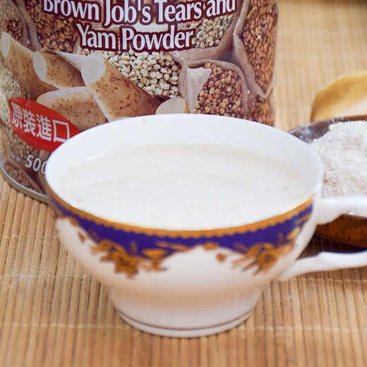 Organic Kitchen Fudetai Taiwan imported red barley yam powder cereal powder barley brewed cereal breakfast powder