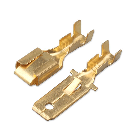 Автомобильный разъем, разъем 6,3, 12346 отверстий, штекер и гнездо, анальная пробка, сильноточный, восемь отверстий, 10 комплектов, одно отверстие, 10 комплектов