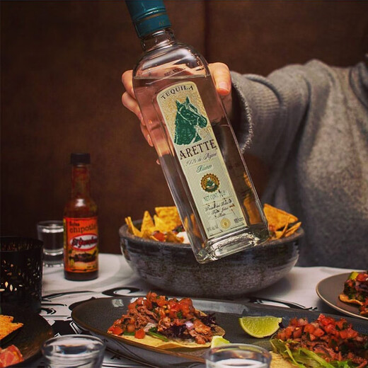 Areette tequila tequila tequila 1000 ml 1 bouteille