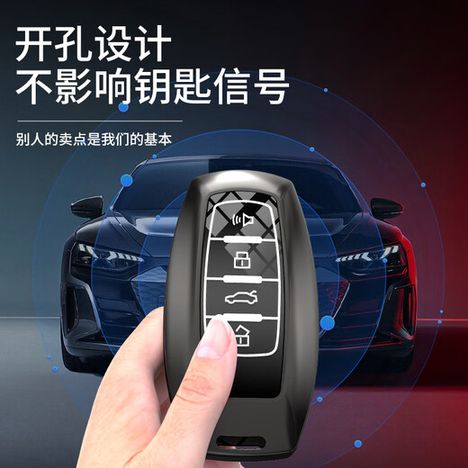 Shenchuang Haval Car Key Cover H6/H2S/H7/H9/F7/M7 Big Dog Red Rabbit schlüpfen High-End-Key-Tasche für Männer und Frauen