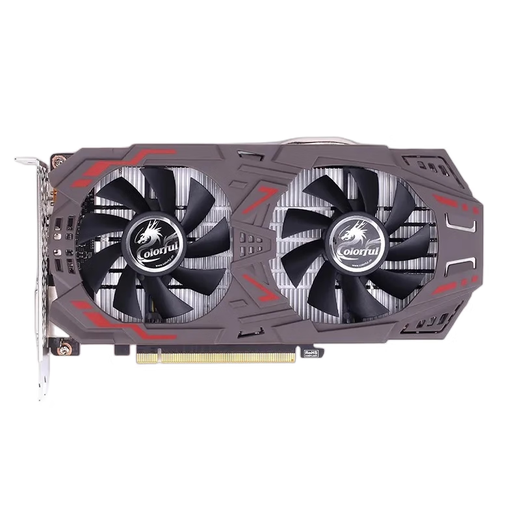 Asus/Colorful/Brand Random GTX960/1060/1660S/2060 Desktop Computer Chicken 3A Game Second-hand Graphics Card GTX 1060-5G [Performance Improvement Drawing Rendering]