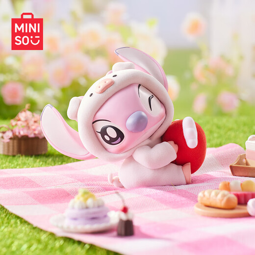 名创优品（MINISO）迪士尼星际宝贝系列动物派对盲盒摆件手办潮流玩具生日礼物 单盒