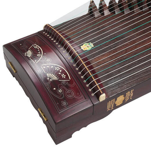 Brand Dunhuang Guzheng 698 Serie Adulto de alta gama Performance calificado Guzheng Shanghai National Musical Instruments Factory 1 7698jt Qingying Xiuche