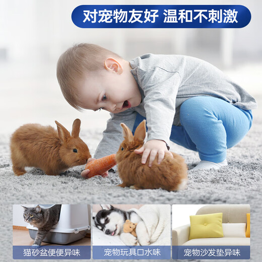 Haishi Hainuo hypochlorous acid disinfectant 500ml*2 bottles (spray + refill) A influenza maternal, infant and child pet sterilization no-wash