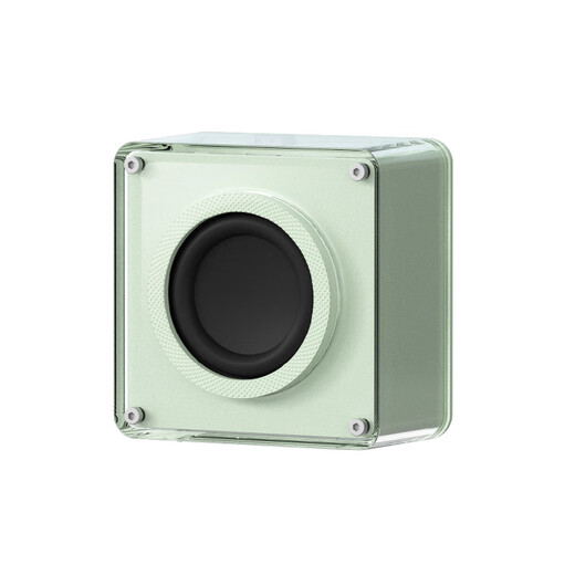 京东京造J-Box Mini 蓝牙音箱无线便携式小音响手机重低音炮车载喇叭户外迷你收钱款语音播报提示器 绿色