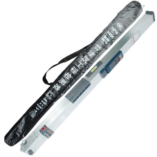 NI Southern 2-meter ruler vertical detection ruler two-meter folding level ruler engineering detector flatness detection ruler wall floor leveling house inspection tool set JZC-D type 2-meter ruler + feeler ruler + angle ruler