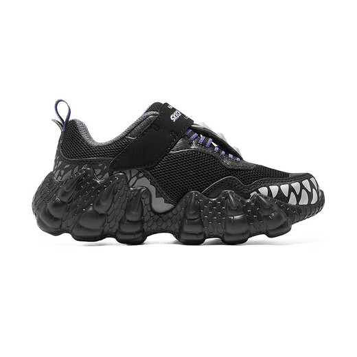 Skechers Skechers self-operated boys' monster Velcro flashing boys' sports shoes children's running shoes 400112L
