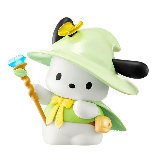 名创优品（MINISO）三丽鸥魔法物语盲盒库洛米桌面摆件手办玩具生日礼物男女 单盒