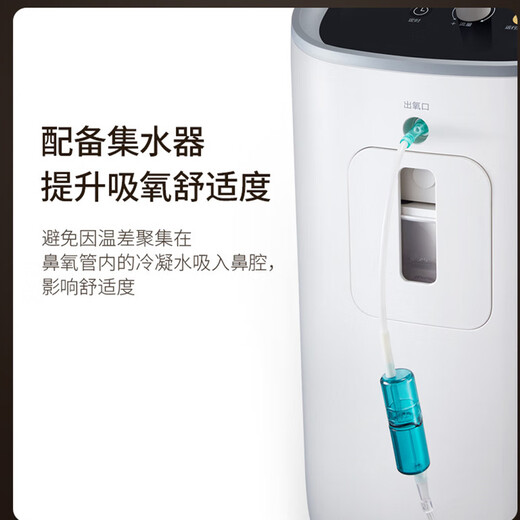 欧姆龙制氧机过滤器(棉)3800/3820/3010/3210过滤网 吸氧管配件 欧姆龙制氧机积水器