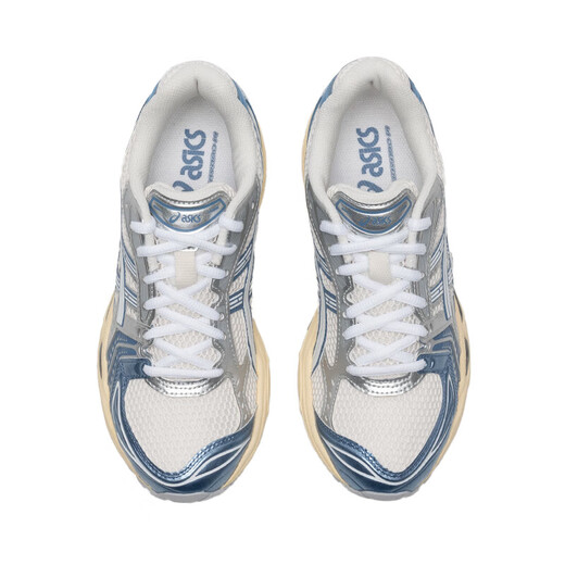 
ASICS men's shoes 2024 new sports shoes GEL-KAYANO 14 cushioning lightweight retro fashionable breathable sports running shoes 1203A537-102 40