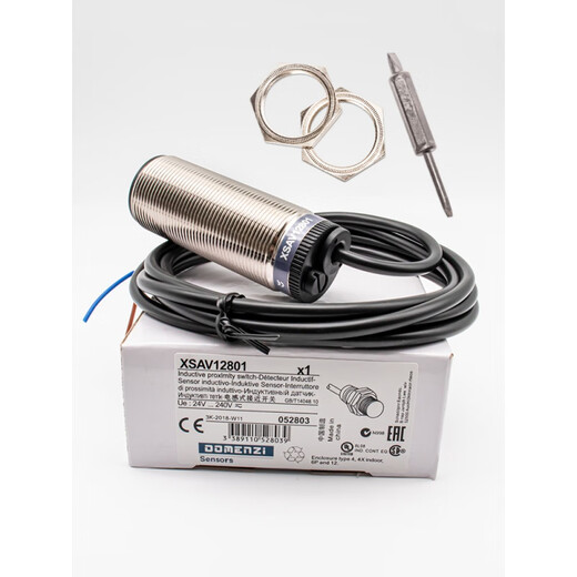 XMSJ LO Velocidad inductiva Medición de velocidad Sensor de protección del motor XSAV-12801
