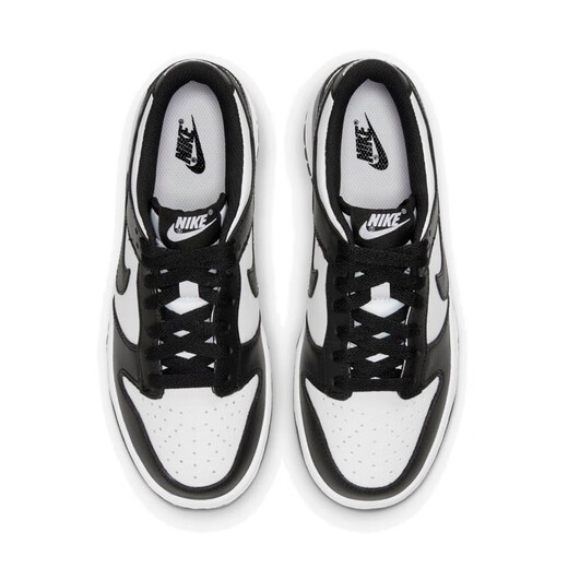 耐克（NIKE）【潮】板鞋女装春季新款低帮透气耐磨Dunk Low轻便运动休闲鞋 CW1590-100（黑白熊猫） 37.5