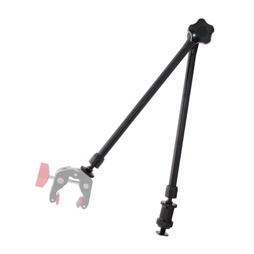Xuying 20-inch magic arm camera hot shoe universal pan-tilt extended weird hand photography bracket extension arm powerful crab claw clamp 20-inch weird hand