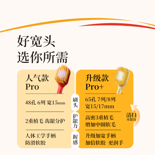 EBISU purchase and sales recommendation 48-hole wide-head ultra-soft toothbrush adult full-effect Pro 4-pack with random colors