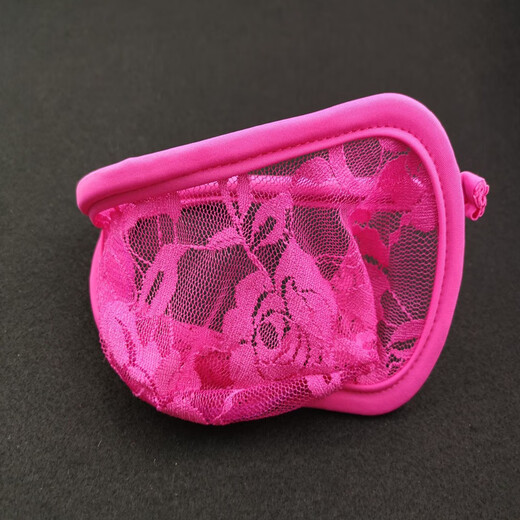 Sexy men's C-string invisible thong lace men's sexy underwear to seduce couples adult products sex toys white one size