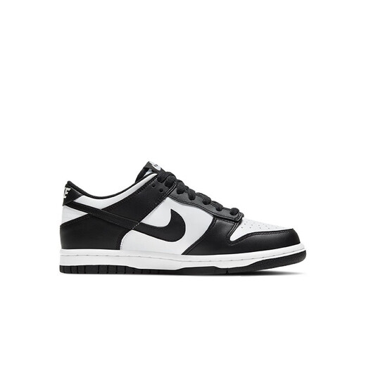 
Nike (NIKE) DUNK LOW GS low-top panda black and white sports shoes CW1590-100 35.5