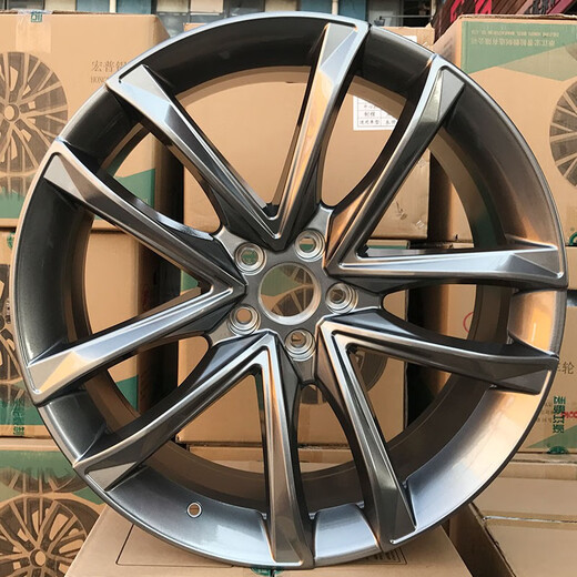 Hongpu is suitable for 2018 BYD Tang 22-inch wheels, new energy Tang DM wheels 20/22 inches, aluminum rims 22 inches