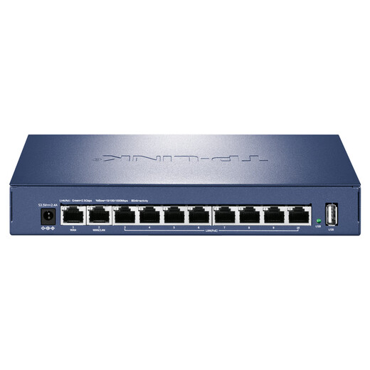 TP-Link 2.5G PoEAC Router integrado Puerto Multi-WAN enrutador VPN de grado empresarial TL-R5010PE-AC 10 Puerto 2.5/105W