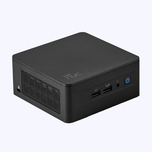 Intel NUC13Pro Mini Computer Arena Canyon 13th Generation NUC13ANKI7 13ANKI513ANHI7/I5 Commercial Office Fan PC Commercial Host NUC13ANHI7 Thick 16G Memory/256G Solid State