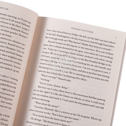 隐藏图片 Hidden Pictures 英文原版 Jason Rekulak 国际悬疑惊悚小说