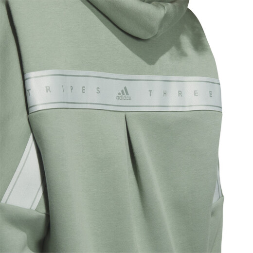 阿迪达斯 （adidas）连帽卫衣女外套2024冬季运动训练服跑步夹克IK9894 IK9894 160/84A/S