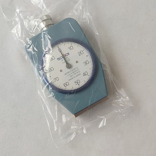 TECLOCK日本原装进口得乐橡胶硬度计海棉邵氏高精度GS-706N-701N/A-C-D型 日本得乐GS-706N，A型