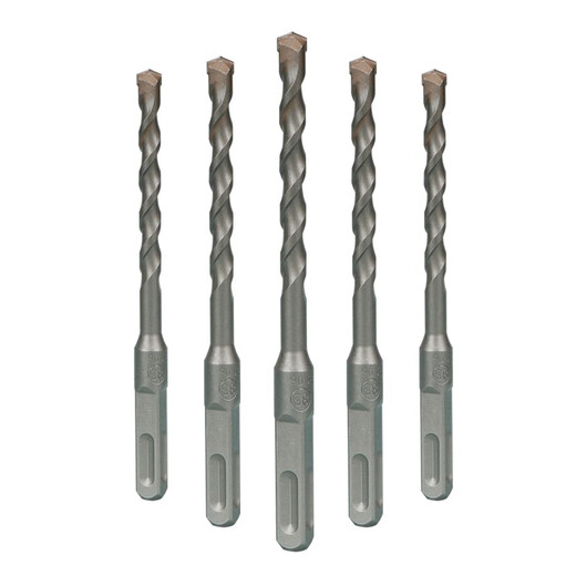 Fang Dawang electric hammer drill bit non-standard impact four-pit square shank concrete 9 11 12.5 13 17 19 alloy drill bit 12.5x200mm square shank